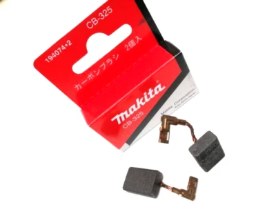 MAKITA® Original Makita Kohlen CB 325 # 194074-2 Kohlebürste Kohlebürsten Motorbürsten