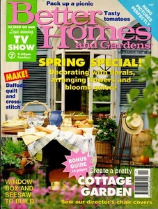 Better Homes and Gardens Australia - September 1997 - Rare 1990s Vintage Mag - Picture 1 of 3