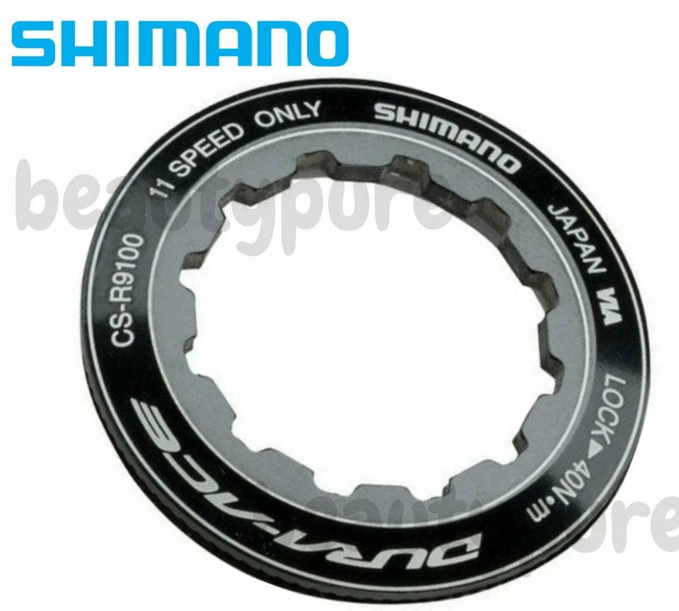 Shimano Dura Ace CS-R9100 Lock Ring for 11-speed Cassette NIB - Image 1 of 1
