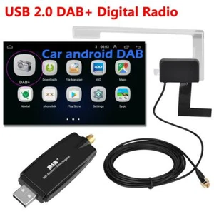 Car DAB Antenna Radio Tuner Receiver Aerial for Android Digital Audio Broadcast - Picture 1 of 11