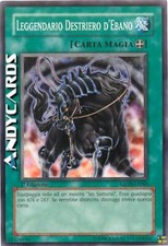 Legendary steed of Ebony (Legendary Ebon Atoll steed) Common * ston it040 YUGIOH!