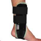 Orthomen Air Gel Ankle Brace - Stirrup Ankle Splint - Adjustable Rigid Stabilize