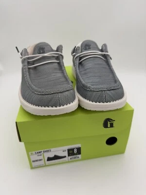 Gator Waders Mens Camp Shoes -Heather Grey- Size 8 - Image 1 of 3