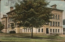 1908 Champaign,IL Engineering Building,University of Illinois Rotograph Postcard