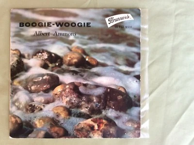 ALBERT AMMONS- : BOOGIE WOOGIE  FRENCH  BLUES EP   MINT RECORD 1957 - Image 1 of 4