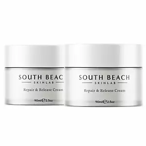South Beach Skin Lab Repair Release Cream Anti Aging Wrinkles Remover ( 2 Pack ) - Picture 1 of 4