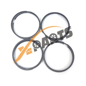 4 Set 4D34 4D34T Piston Ring For Mitsubishi Fuso Canter 3.9L - Picture 1 of 1