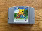 Pikachu Genki Dechu JAPAN JPN Nintendo 64 N64 Cart Only! Great Pokmon Game!