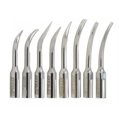 Woodpecker DTE Dental Ultrasonic Piezo Scaler Tips GD1 2 3 4 5 6 7 8 Satelec NSK - Image 1 of 4