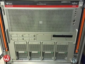 Sun Oracle M5000 with 8x 2.66GHz SPARC VII+, 256GB, 2x 146GB, DVD, 4x PSUs, Rk - Picture 1 of 1