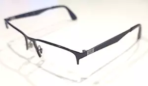 Ray Ban RB6335 2947 Blue Metal Half Rim Eyeglasses Frame Only 54-17 145 - Picture 1 of 6