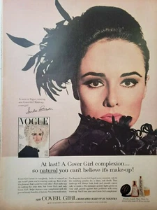 De colección 1964 Sondra Peterson Cubierta Niña Impresión Anuncios Efímeros Arte de Pared Decoración  - Imagen 1 de 1