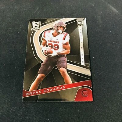 2020 Spectra BRYAN EDWARDS RC #11 South Carolina Gamecocks *JY24 - Image 1 of 3