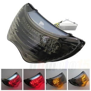 Tail Light Smoke W/ Turn Signal For 99-00 CBR 600 F4/  Honda 04-06 CBR600 F4I - Picture 1 of 9
