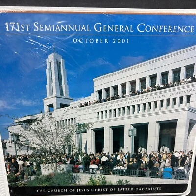 General Conference 171st Semiannual 8/2001 Church Of Latter Day Saints - Image 1 of 4