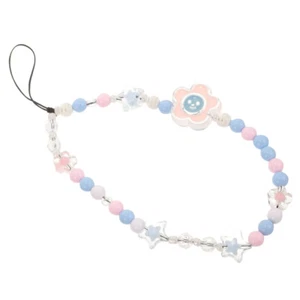 Flower Chain -lost Lanyard Beaded Charm - Zdjęcie 1 z 12