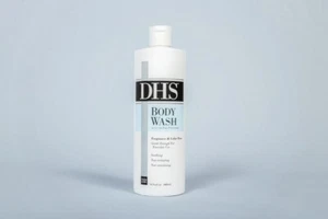 DHS Body Wash Zinc Pyrithione 0.5% Fragrance and Color Free 16 OZ - Picture 1 of 1