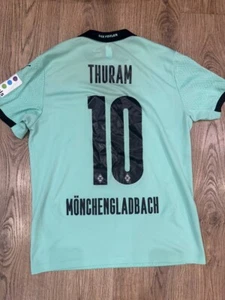 BORUSSIA MONCHENGLADBACH 2019 2020 SPECIAL JERSEY 757394-03 SIZE M SOCCER SHIRT - Picture 1 of 23