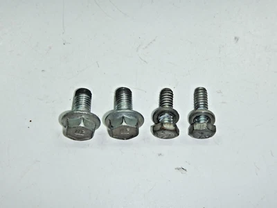 Rear seat grab bar bolts 1989 Harley Davidson FLHTC Electra Glide Foto 1 de 3