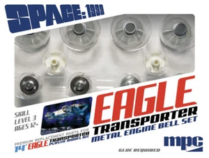 Space 1999 Éagle Transporteur Ensemble D'Accessoires Moteur En Métal MPC - Picture 1 of 1
