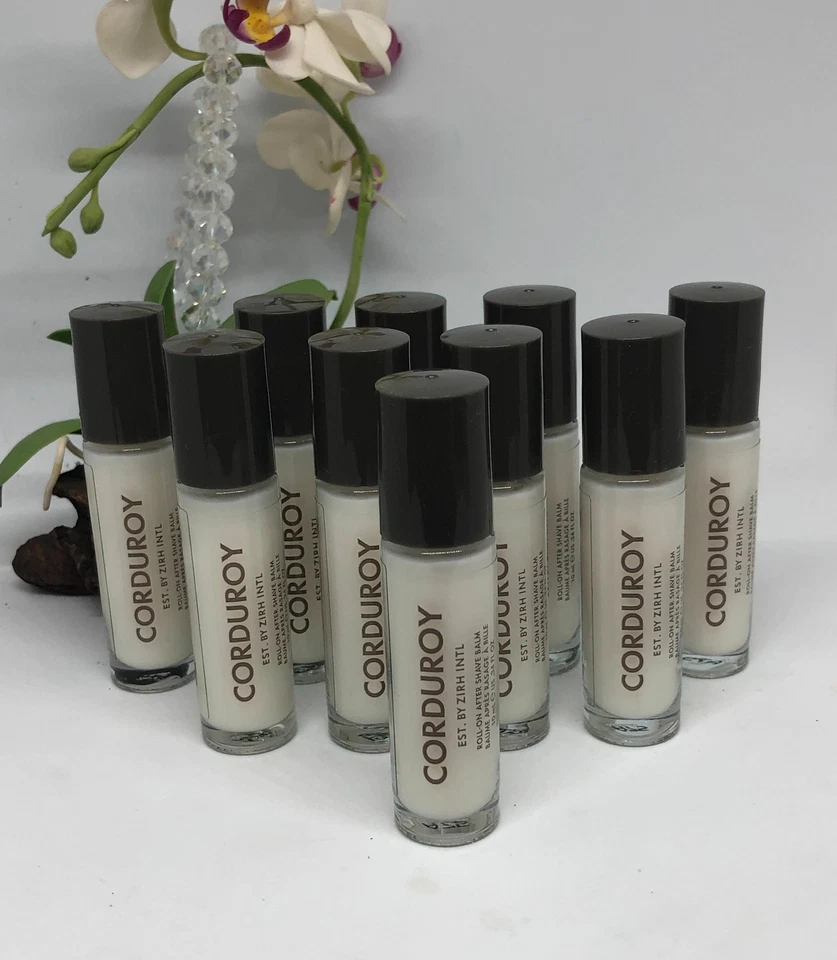 10x Bálsamo para después del afeitado enrollable Pana EST por Zirh - 0,34 oz = 3,4 oz en total - Nuevo Foto 1 de 4