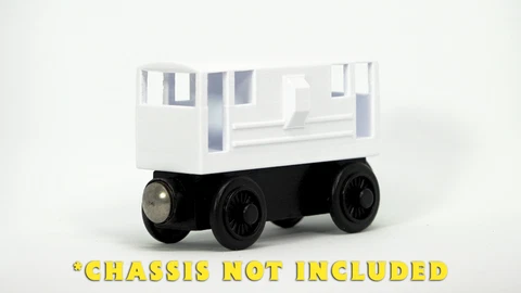 Custom Bradford the Brake Van Thomas Wooden Railway Cover