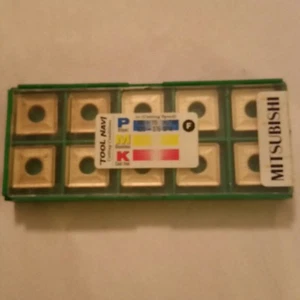 MITSUBISHI SNMM190616-HV UE6020, SNMM644Hv Carbide Inserts, Qty 10 - Picture 1 of 4