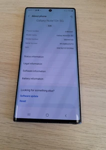 Samsung Galaxy Note10 5G 128GB Desbloqueado Buen estado con signos de uso - Imagen 1 de 7