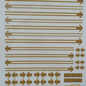  1/64 for hot wheels waterslide decals momo datsun jdm MADE IN THE USA! - Picture 1 of 1