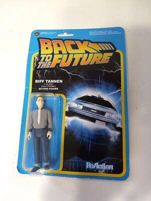 Figura de Reacción Regreso al Futuro BIFF TANNEN 3 3/4" NUEVO NUEVO EN PAQUETE Funko  Foto 1 de 4
