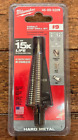 Milwaukee 48-89-9289  7/8 in. to 1-1/8 in. #9 Cobalt Step Drill Bit NEW