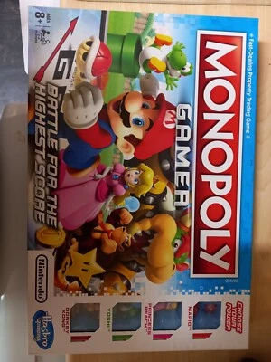 Monopoly Gamer Nintendo Edition  - Image 1 of 2