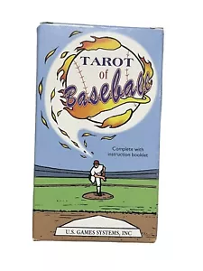 Tarot of Baseball Deck mit Anleitung Broschüre - 100 % komplett - Bild 1 von 6
