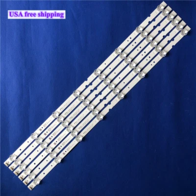 JL.D65081330-365AS-M_V03 LED Strips(Full Set) For TCL 65S421LCAA 65S4LDAA - Image 1 of 3