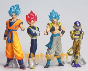 Serie HG Película Dragon Ball Super 01 Figura 4 Tipos Set Bandai - Imagen 1 de 2