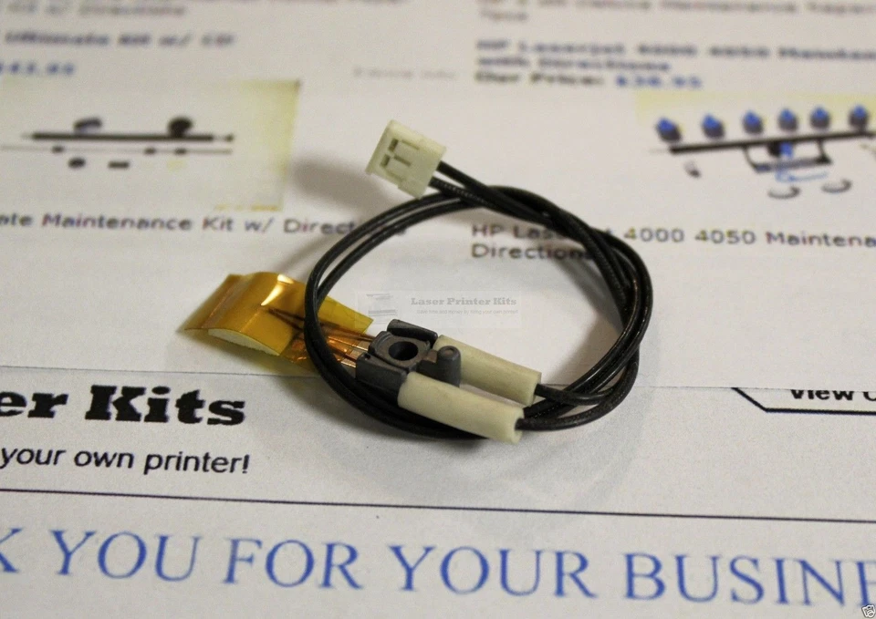 LEXMARK 4048 T420 FUSER THERMISTOR TM-T420 PREMIUM QUALITY ISO9001/14001 USA NEW - Image 1 of 1