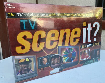 SCENE IT TV Trivia DVD Game of the Year 2005 NEW SEALED - Image 1 of 2