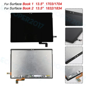 Digitalizador de pantalla táctil con pantalla LCD de EE. UU. para Microsoft Surface Book 1st 1703 1704 - Imagen 1 de 8