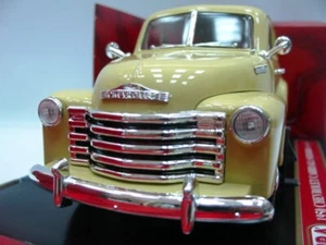 WOW EXTREMELY RARE Chevrolet C3106 Carryall 3.5L 1950 Yellow 1:18 Mira-Auto Art - Picture 1 of 6