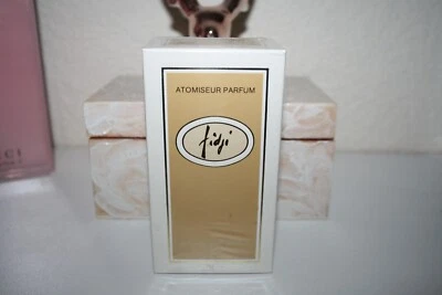 NEU Guy Laroche Fidji reines Parfum 1/2 OZ 15 ml alte Version 70-80-er Jahre - Bild 1 von 4