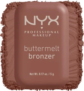 NYX Professional Makeup BUTTERMELT BRONZER BUTTA OFF - Picture 1 of 15