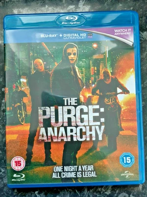 The Purge: Anarchy Blu-Ray (2014) - Image 1 of 3