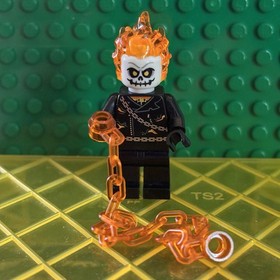 LEGO MARVEL Ghost Rider Johnny Blaze (SH0267) Minifig