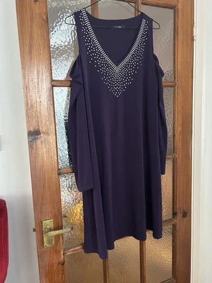 Evans Size 16 Cold Shoulder Tunic - Image 1 of 3