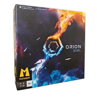 Matagot Orion Duel - Board Game - 2 Players - 12 Years and Up - French Version - Image 1 of 4