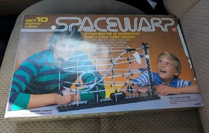 BANDAI Spacewarp Set 10 Beginner Coaster Construction Vintage New Open Box - Picture 1 of 3