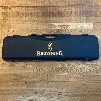 Browning Over Under Shotgun Case Blue shell 30" / 86cm - Image 1 of 4