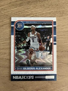 2024-25 Panini NBA Hoops #126 Shai Gilgeous-Alexander OKC White Explosion /149 - Bild 1 von 2