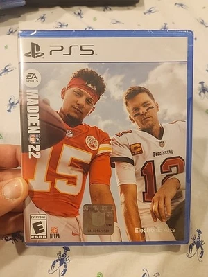 Madden NFL 22 - Sony PlayStation 5 Novo - Imagem 1 de 4