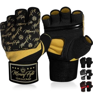 Quick Gel Boxing Wraps Under Boxing Gloves - Kickboxing MMA Muay Thai - Fist,... - Picture 1 of 7
